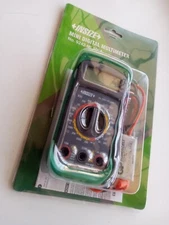 Insize USA LLC  CAT III, Digital Multimeter: 600 VAC/VDC 2 mOhm Max Resistance