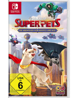 DC League of Super-Pets - Nintendo Switch - Neu & OVP - Deutsche Version