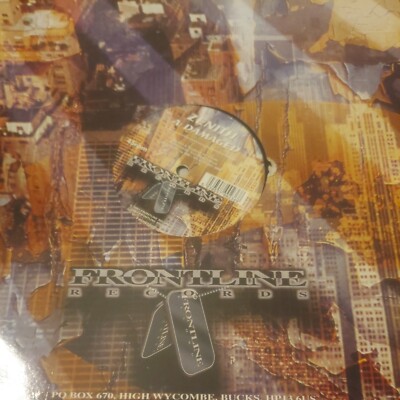 Zeneth Damaged Frontline Records 1997 dnb 
