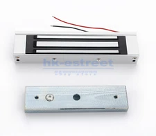 Magnetic Lock Access Control Door 180kg/350lb Force Electromagnetic Lock Durable