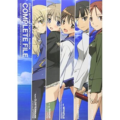 Japan fanbook Strike Witches 2 Official Fan Book Complete File F/S