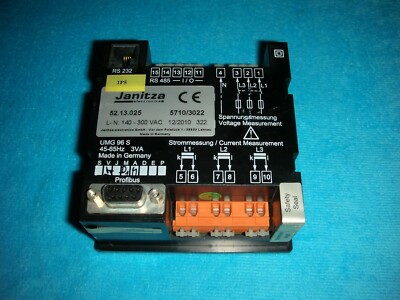 Janitza UMG96S Tested #D6