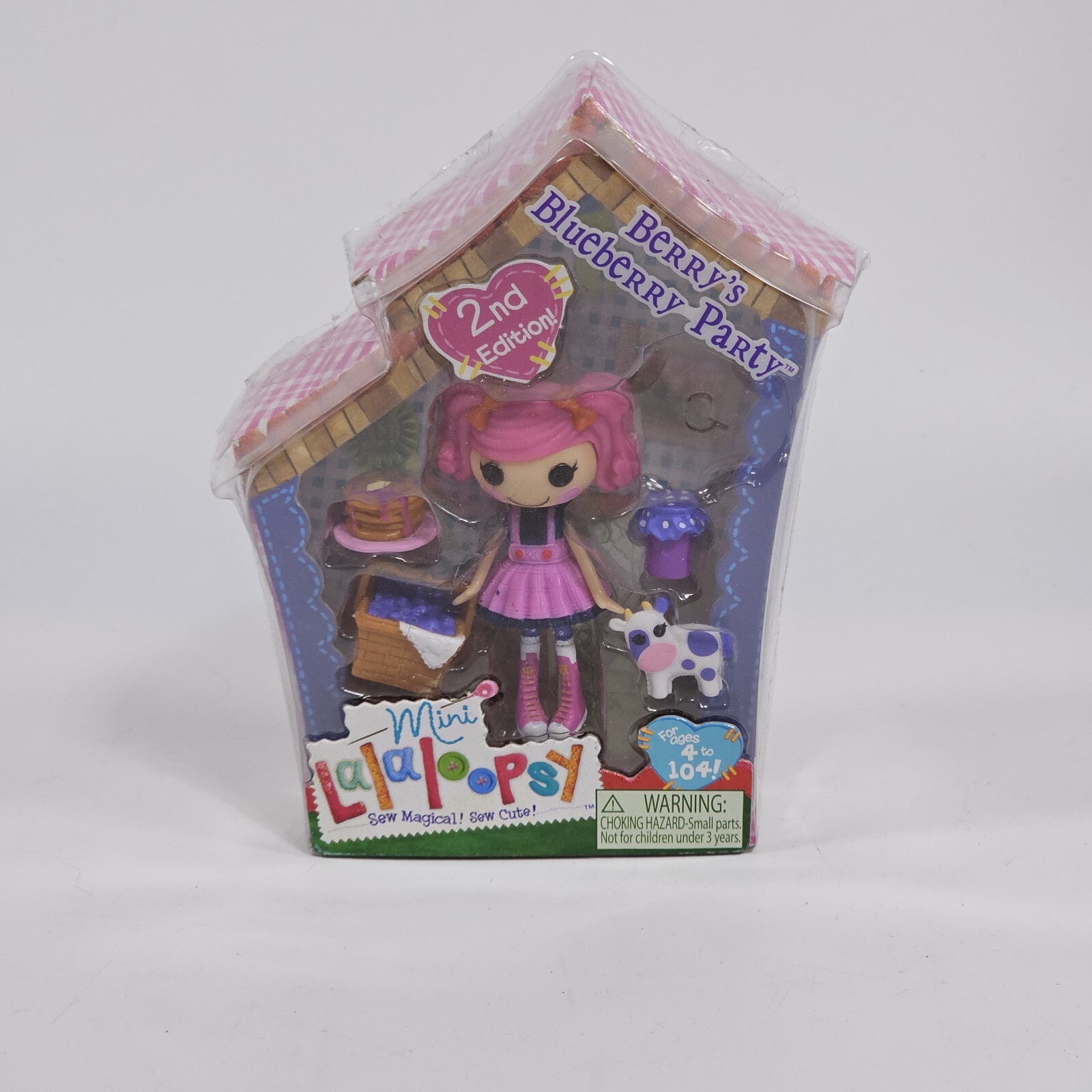 Mini Lalaloopsy Berrys Blueberry Party NEW eBay