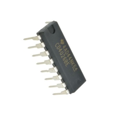Contador Divisor De Decadas Driver Cd4026 Cd4026be 3pcs Cmos