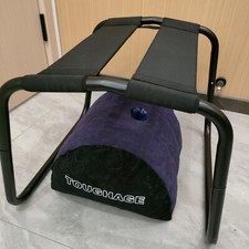 NUEVO Aid Bouncer silla sin peso cojín inflable Love Position Stool Bounce