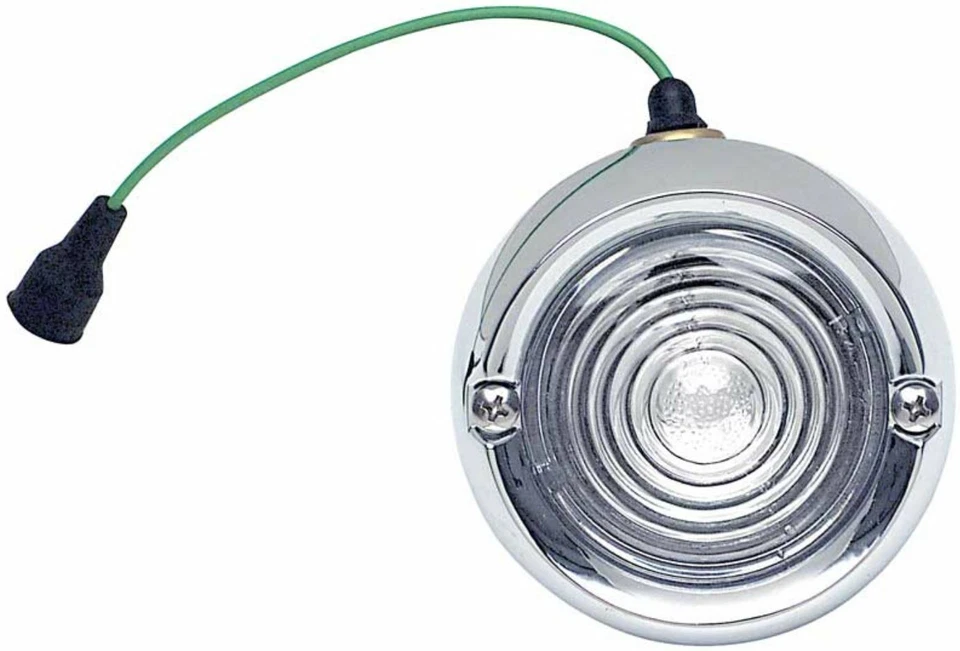 Juego de montaje de lámpara de respaldo REA 1960-1966 camioneta Chevy y GMC Fleetside Foto 2 de 4