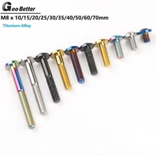 Titanium Alloy Bolt M8 x 10/15~70mm Torx Head Screw For Motorcycle modification