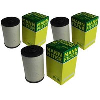 3X Original Mann Kraftstofffilter BFU 811 Fuel Filter