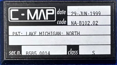 C-Map NA B102.02 P&T LAKE MICHIGAN and the NORTH CHANNEL
