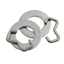 CE SMITH WOBBLE ROLLER RETAINER RING ZINC PLATED