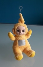 "GIOCHI PREZIOSI", peluche "Teletubbies La-La", colore giallo, altezza 17 cm.