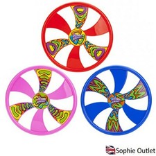 Super Sports Skimmer Outdoor Flying Disc Frisbee Outdoor Summer Beach Games UK