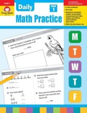 Daily Math Practice, Grade 1 - Paperback By E...