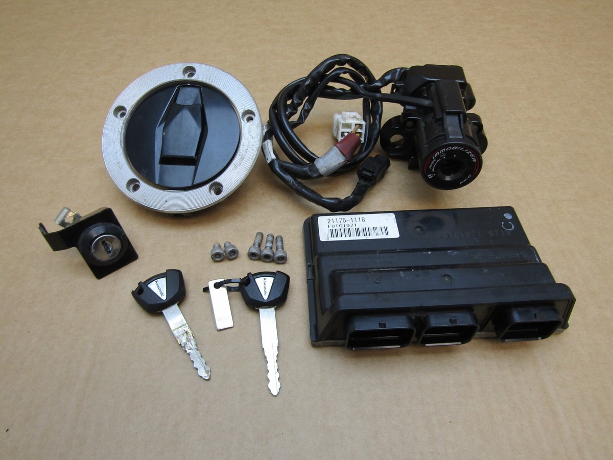 Kawasaki ZX-10R ZX1000 SHFA KRT Replica 2017 27,245 mls ECU