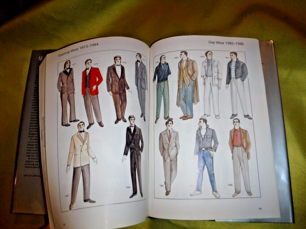 Men's Fashion : The Complete Sourcebook by John Peacock (1996