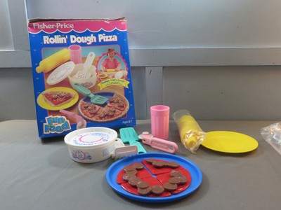 vintage fisher price food