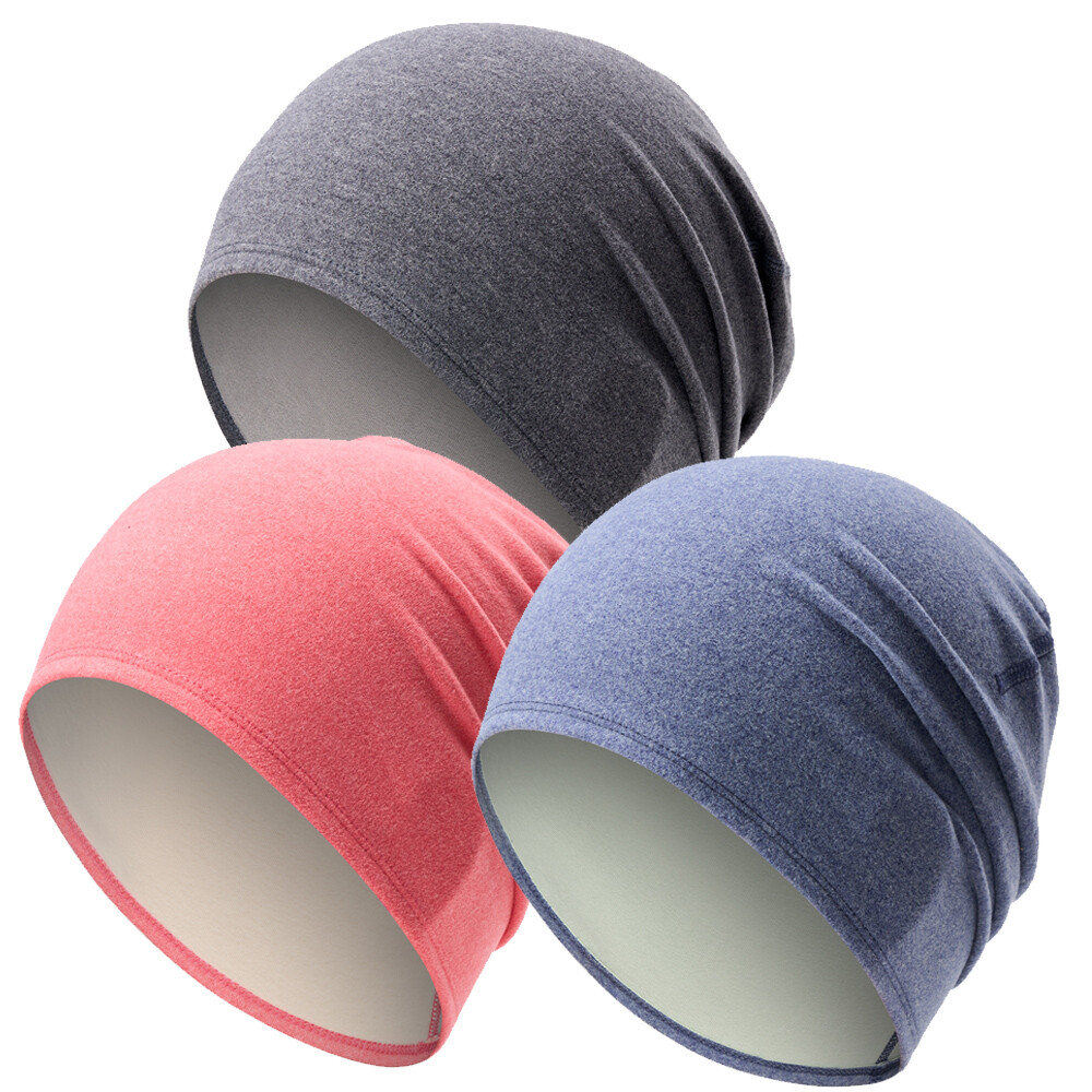 Unisex Beanie Hats Slouchy Skull Caps Lightweight Soft for Sleep Chemo Cotton Slouchy Beanies Hat for Men/Women, Lightweight  main image 4