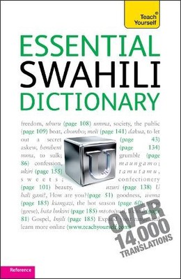 Essential Swahili Dictionary: Teach Yourself by D V Perrott - 9781444104080