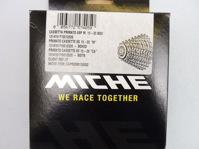 Miche M8 13 / 26 Kassette (Campagnolo 8 Sp. Kompatibel ) - NOS Fahrrad