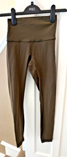luluemon 2 uk 6 wunder train leggings  25" gym fitness workout run yoga