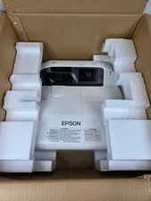 Epson Brightlink 595wi WXGA Ultra-Short Throw Projector 750-1500 Hours *Read*