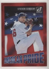 2018 Panini Donruss American Pride Red 19/149 Steven Gingery #AP2 y0i