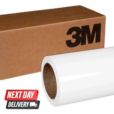 3M 2080 G10 GLOSS WHITE VINYL WRAP NEW 1080 BEST QUALITY / NEXT DAY DELIVERY