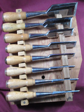Vintage Set 8 Nice Craftsman Timber Framing W...