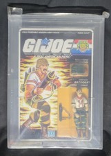 GI Joe 1988 Tiger Force Bazooka AFA GRADED 85