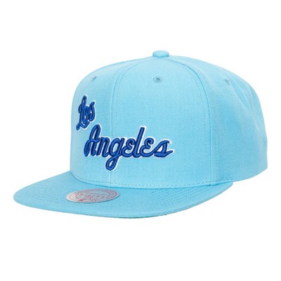 Los Angeles Lakers NBA Mitchell & Ness Team Ground 2.0 Snapback HWC