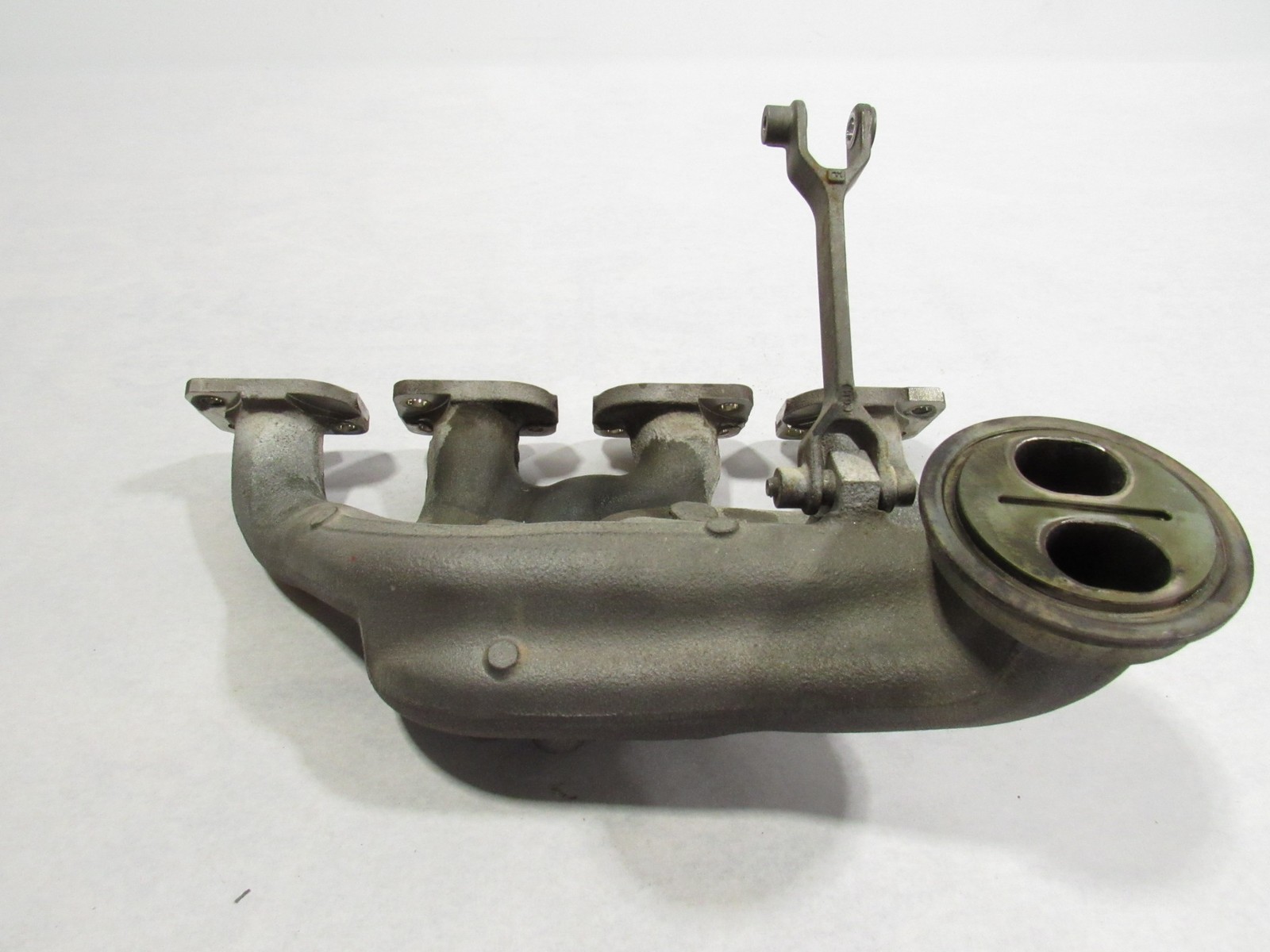 15-19 Ferrari 488 Spider 2017 3.9L RWD Left Driver Exhaust Manifold ;Y2