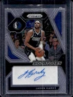 2023-24 Panini Prizm Jaden Hardy Signatures Auto Autograph #SIG-JDN Mavericks