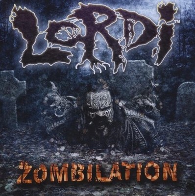 LORDI ''ZOMBILATION THE GREATEST CUTS (BEST OF)'' CD NEU