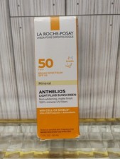 NEW La Roche-Posay SPF 50 Face Anthelios Light Fluid Sunscreen 1.7 fl oz