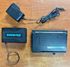 Shure T1G Guitarist Wireless Transmitter and T3 Receiver, TESTED 