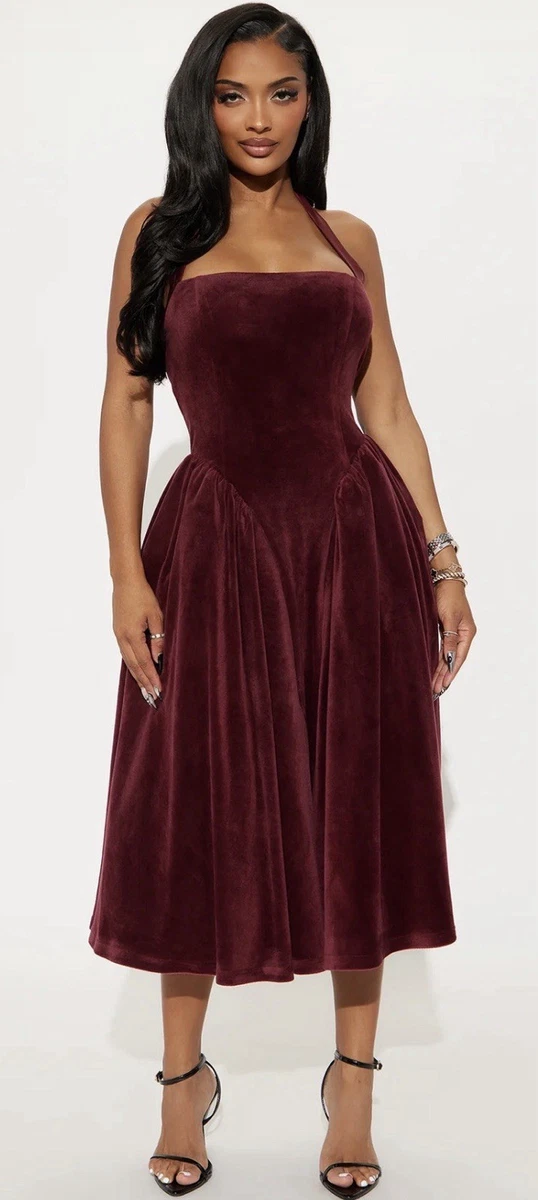 sir the label marcelle open back midi dress Ruby Open Back Gown | Aqua Blue