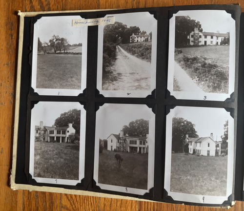 Album fotografico vintage anni 40-50 caccia pilota famiglia vita caccia barche aviazione - Foto 2 di 16
