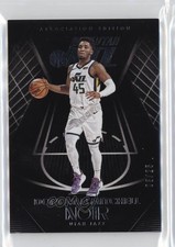 2019-20 Panini Noir Association Edition Holo Silver 3/25 Donovan Mitchell #9 8iv