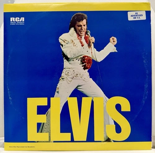 Elvis Presley – Elvis 2LP 1973 RCA Special Products DPL2-0056 Dynaflex NM Vinyl!