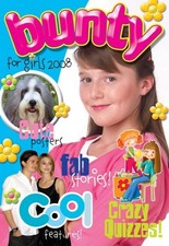 Bunty for Girls 2008 Annual Hardback Book The Cheap Fast Free Post
