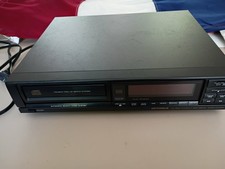OPTIMUS CD PLAYER CD-1650 with Owners Manual VINTAGE
