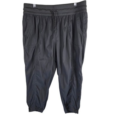 The North Face Aphrodite 2.0 UPS Ashphalt Gray UPF 50 Women's Capris Pants 1X