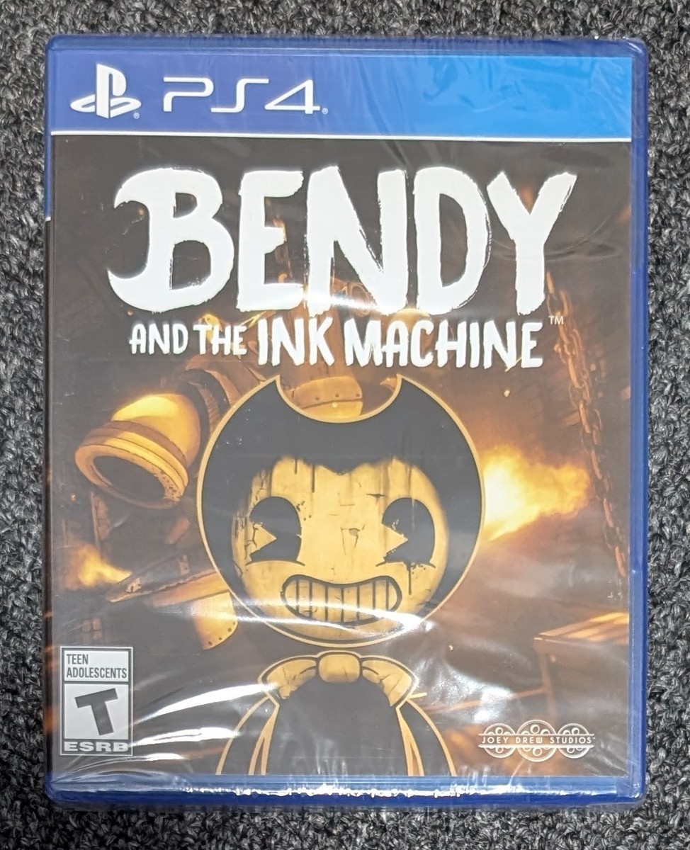 「激安」bendy and the ink machine ps4 Bendy and the Ink Machine PS4: PlayStation 4: Video Games