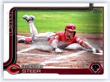 2025 Topps #37 Spencer Steer