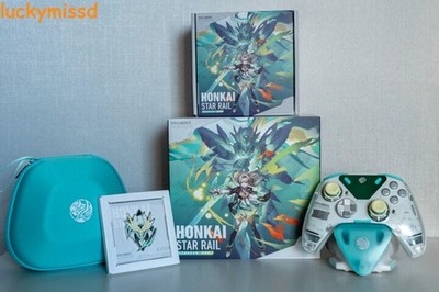 Official Honkai: Star Rail Firefly Wireless Controller Gamepad Boxed Game Gift