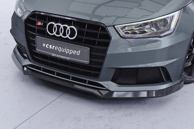 Cup Spoiler Lippe Front Schwert Carbon mit ABE für Audi S1 8X CSL819-C