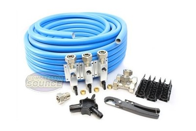 M7500 RapidAir MaxLine 3/4'' Compressed Air Tubing Commercial / Shop Piping Kit