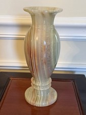 大理石花瓶印第安纳收藏花瓶| eBay