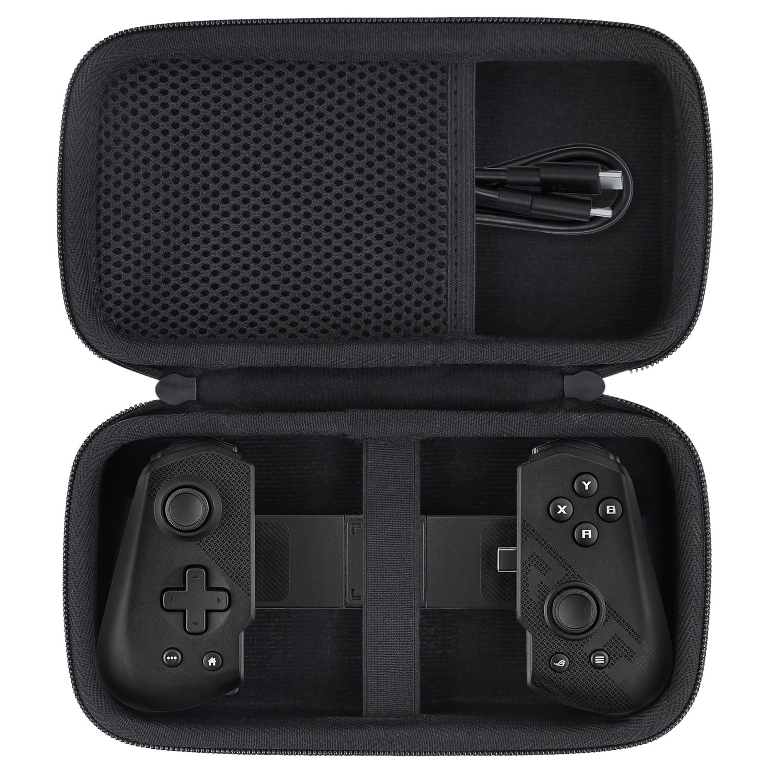 Étui de protection rigide pour manette ASUS ROG Tessen - Noir