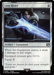 Lion Heart 261/599 Final Fantasy Foil Uncommon